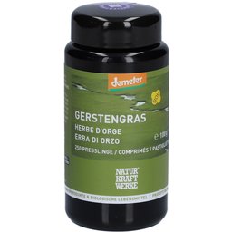 Herbe d'orge Pressée