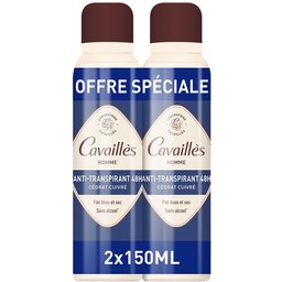 L'Homme Anti-transpirant contrôle 48h Spray