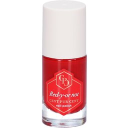 Cent Pur Cent Vernis à Ongles Red-y-or Not