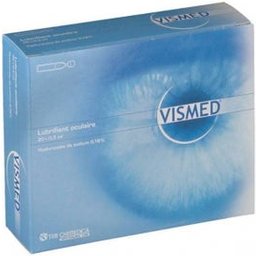 Gouttes Ophtalmiques Lubrifiantes 20 Unidoses