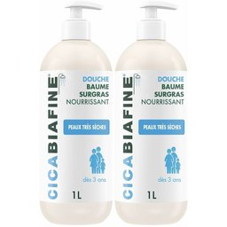 Baume Douche Surgras Nourrissant Peaux très sèches 1L