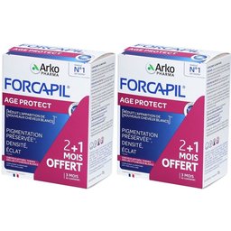 Forcapil Age Protect 2+1 Mois Offert