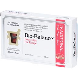 Bio-Balance Riz Rouge | riz fermenté rouge