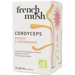 Cordyceps Bio 56 Gélules