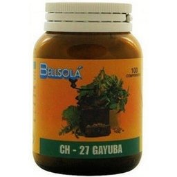 Bellsola CH-27 Bearberry Urva-Ursi 100 tabs