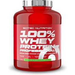 100% Whey Protein Pistachio White Choco 2350g