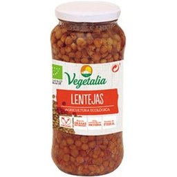 Lentilles cuites Bio Canister 540 g