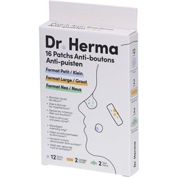 DR. Herma 16 Patch Anti-Boutons