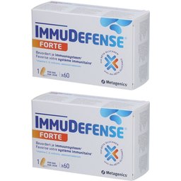 Metagenics ImmuDefense Forte avec bêta-glucanes