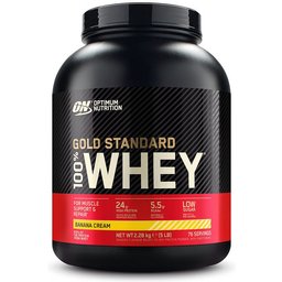 100 % Whey Gold Standard, Banane, Poudre