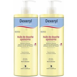 Essentiel Huile de douche apaisante