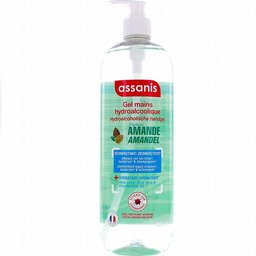 Gel Mains Hydroalcoolique Amande 980ml