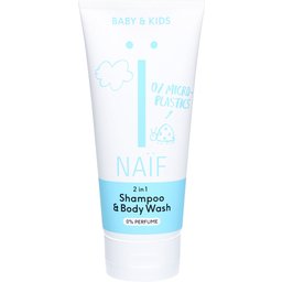 Naïf Kids Shampooing & Body Wash  2-en-1