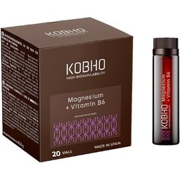 Magnesium + Vitamin B6 Liquide 20x25ml