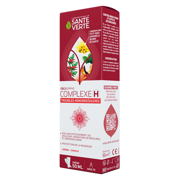 Circulymphe Complexe H Crème 50ml