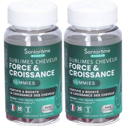Sublimes Cheveux Gummies Force & Croissance