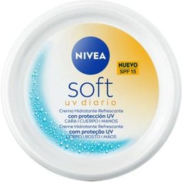 Soft Uv Daily Crème Hydratant Spf15 100ml