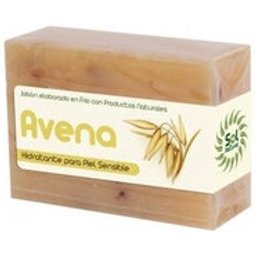Sol Savon naturel à l'avoine 100g