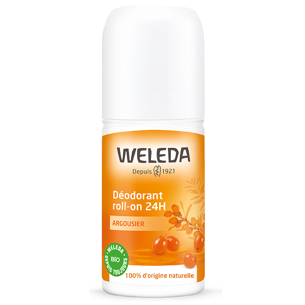 Déodorant roll-on 24h Argousier - Weleda