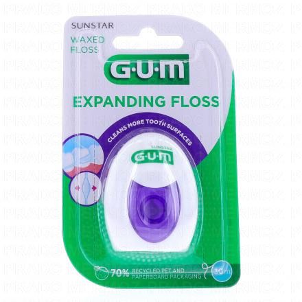 n°2030 Expanding floss fil dentaire ciré 30m