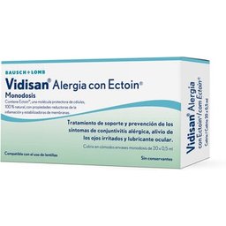 Allergie avec Ectoïne 20 monodoses