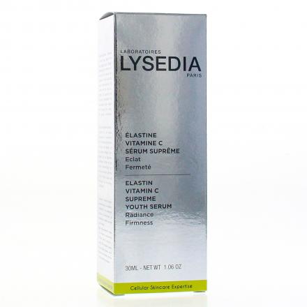 Sérum suprême élastine vitamine C 30 ml