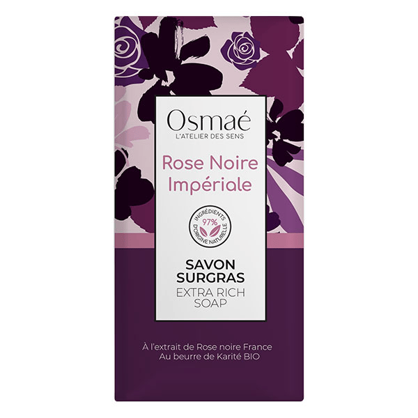 Savon rose impériale pain 100g
