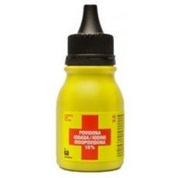 Povidone iodée 50 ml
