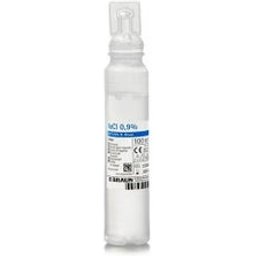 Braun Chlorure de sodium 0,9% 100ml