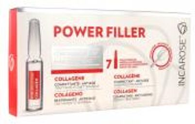 Pure Solutions Power Filler Collagène 7 Ampoules - Boîte 7 ampoules de 1,3 ml