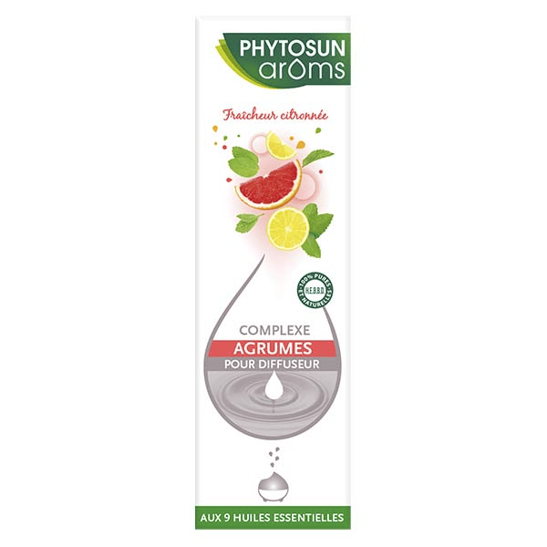 Huiles Diffuseur Complexe Agrumes 30ml
