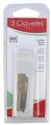 3 Clavelés Acl4085447 Lame Bistouri Courbe D. 3Cf - Blister 1 Lame