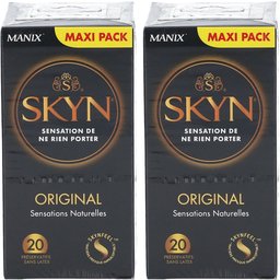 Manix® Skyn® Original Préservatif