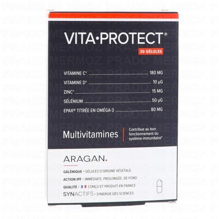Synactifs - Vita Protect F.D.V boîte de 30 gélules