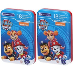 Dermo care Pansements Soft & Sensitive Paw Patrol