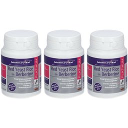 Mannavital Red Yeast Rice + Berberine Platinum