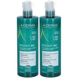 Biology AC Gel moussant nettoyant purifiant