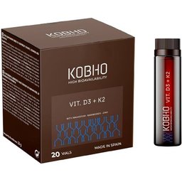Vit D3 + K2 20 Vials