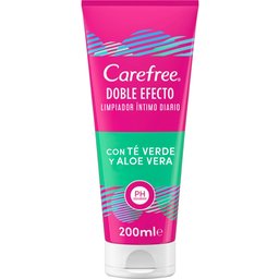 Duo Effect Gel Íntimo Té Verde y Aloe Vera 200ml