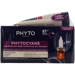 Phytocyane Pack Femme Traitement Antichute Progressive