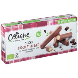 Sticks Chocolat au lait Bio