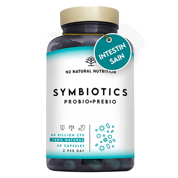 Probiotiques & Prébiotiques 60 capsules