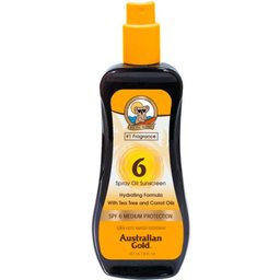 Gold SPF6 Huile de carotte en spray 237ml