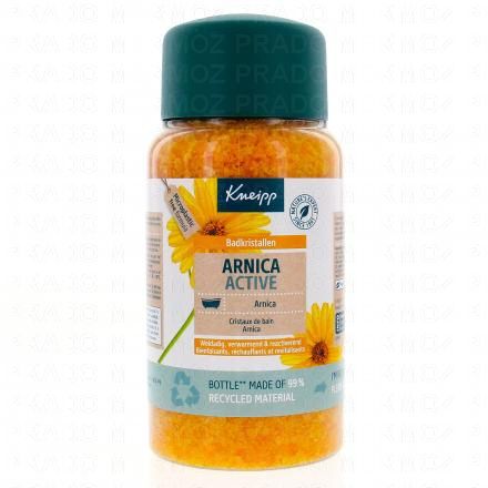 Cristaux de sel pour le bain Arnica 600gr