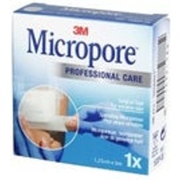 Sparadrap Microporeux 1,25cmx5m