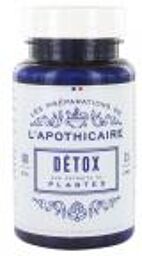 Les Préparations de l'Apothicaire Détox 60 Gélules - Flacon 60 Gélules