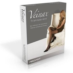 Transparent Collant de compression Noir Classe 2 Taille 4