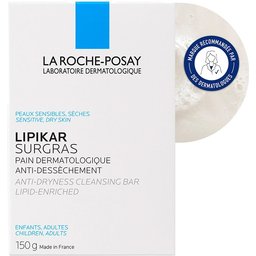 Lipikar Surgras Pain dermatologique anti-dessèchement Pain 150g