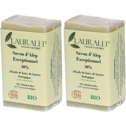 Savon d'Alep Exceptionnel BIO 30% laurier