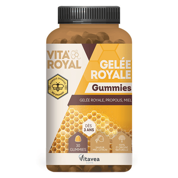 Vita'Royal Gelée Royale Immunité Tonus Vitalité 30 gummies